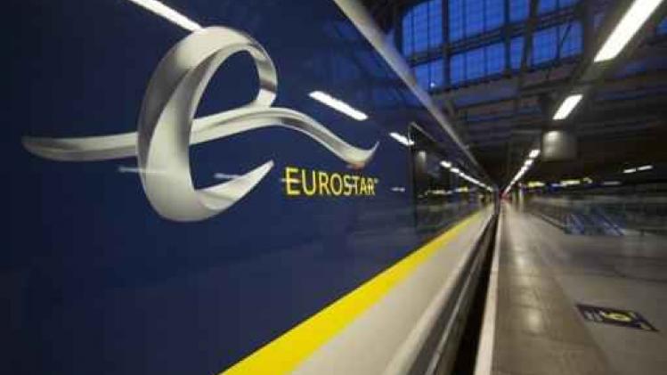 Twee Eurostar-treinen geschrapt tussen Londen en Brussel
