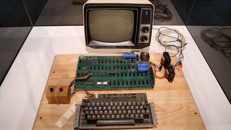 Christie's To Auction Working Apple-1 Motherboard Designed By Steve Wozniak