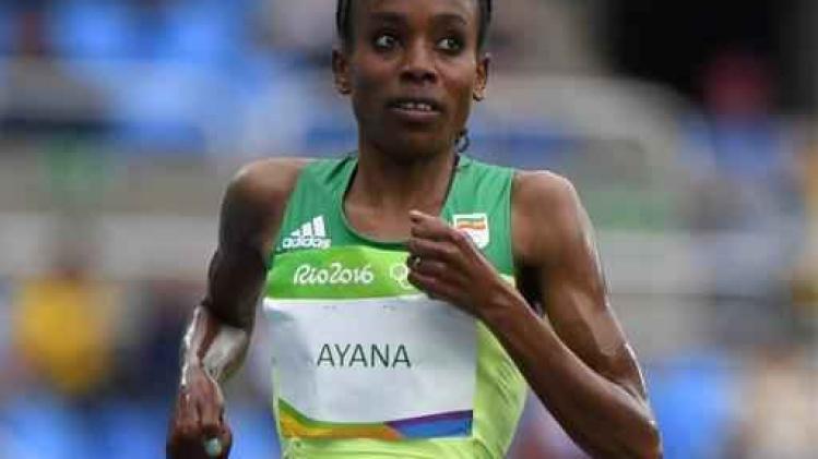 Almaz Ayana verovert titel op 10.000 meter met wereldrecord