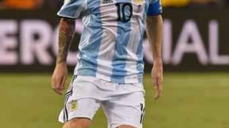 Messi wil toch nog voor Argentinië spelen