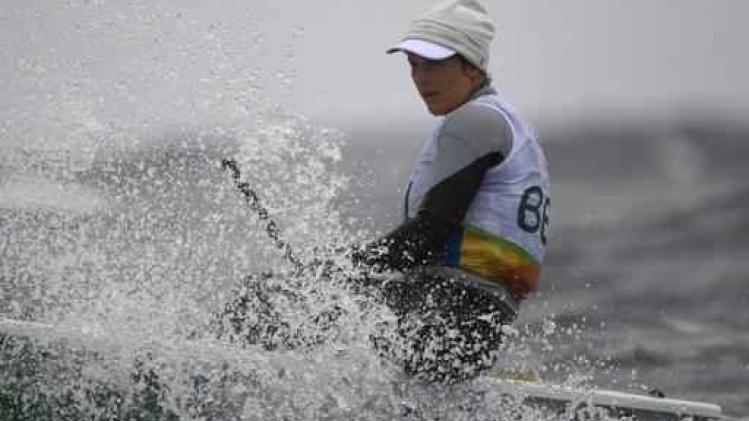 OS 2016 - Evi Van Acker klimt naar zevende plaats