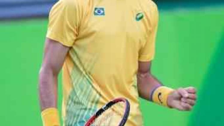 OS 2016 - Rafael Nadal bij laatste vier