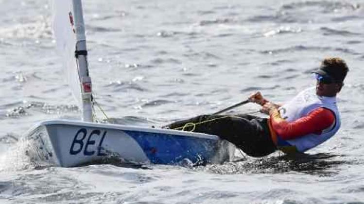 OS 2016 - Wannes Van Laer is 20e na acht regatta's in Laser-klasse
