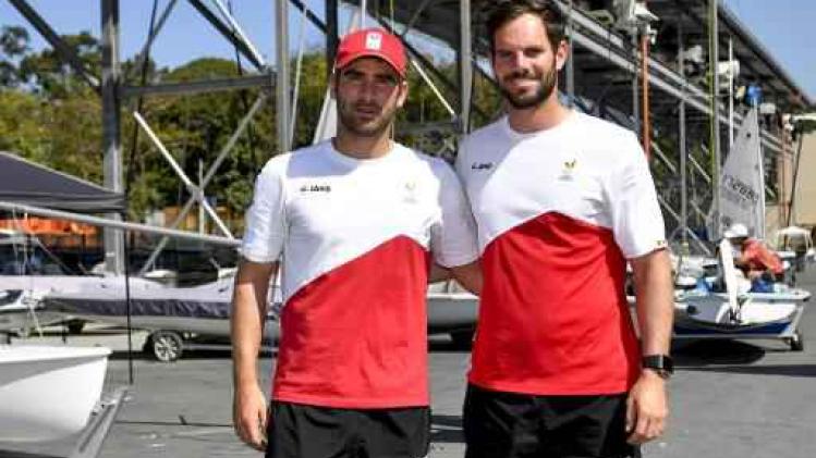 JO 2016 - Yannick Lefebvre en Tom Pelsmaekers blijven 19e na tweede regatta