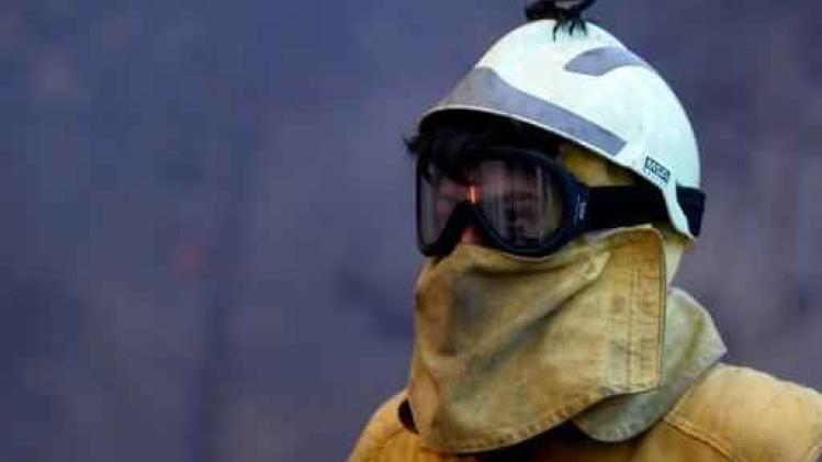 Aantal bosbranden in Galicië toegenomen