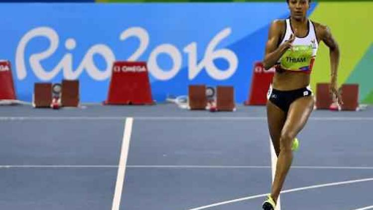 OS 2016 - Nafi Thiam mag met een tweede plaats de tweede dag in