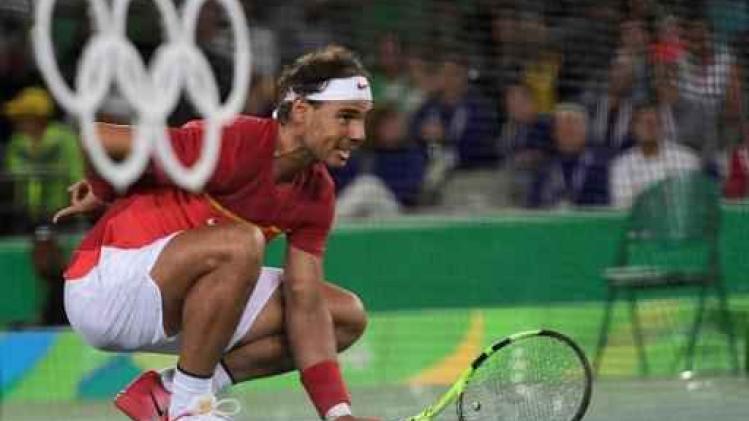 OS 2016 - Rafael Nadal en Marc Lopez winnen dubbelspel