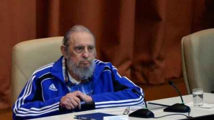 Cubanen vieren negentigste verjaardag van Fidel Castro