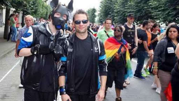 90.000 mensen genieten van kleurrijke Antwerp Pride Parade