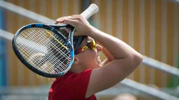 WTA Cincinnati - Kirsten Flipkens uitgeschakeld in eerste kwalificatieronde