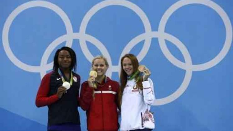 OS 2016 - Goud voor Amerikaanse aflossingsteam in 4x100m wisselslag