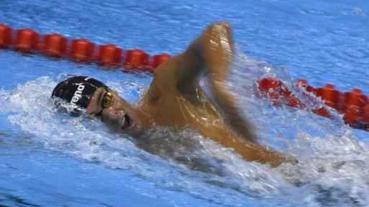 OS 2016 - Olympisch goud voor Italiaanse zwemmer Gregorio Paltrinieri in 1500m