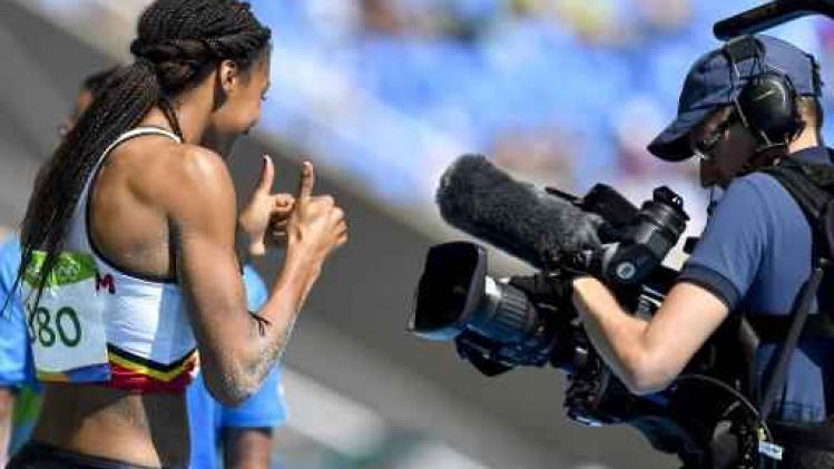 OS 2016 - Nafi Thiam start als leider in afsluitende 800m