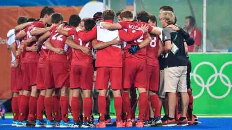 OS 2016 - Red Lions moeten zondag kleur bekennen