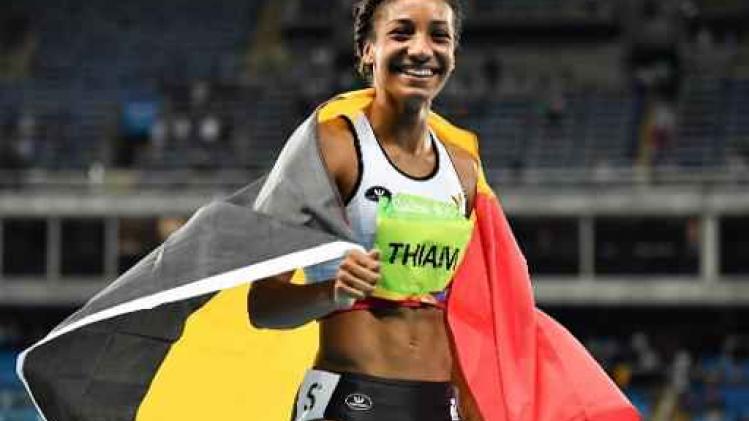 OS 2016 - Nafi Thiam zorgt voor twaalfde Belgische atletiekmedaille