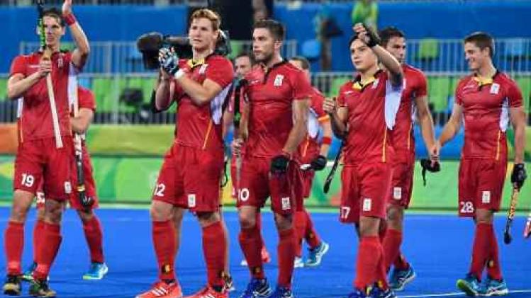 OS 2016 - Red Lions staan in halve finales na zege tegen India