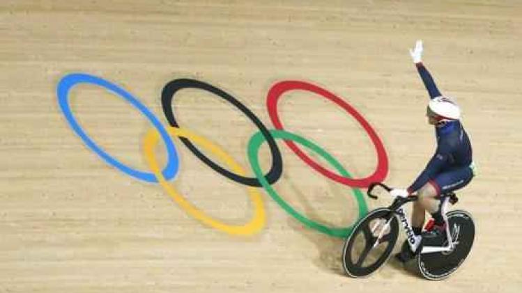 OS 2016 - Baanwielrenner Jason Kenny pakt vijfde goud in sprint