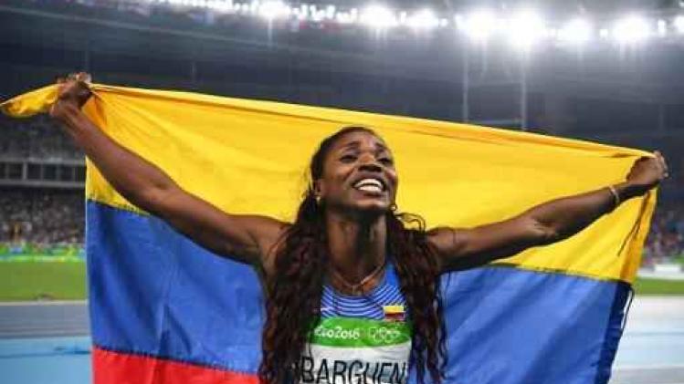 OS 2016 - Geen maat op Colombiaanse Ibargüen in finale hink-stap-springen