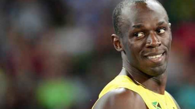 OS 2016 - Usain Bolt met snelste chrono naar finale 100m