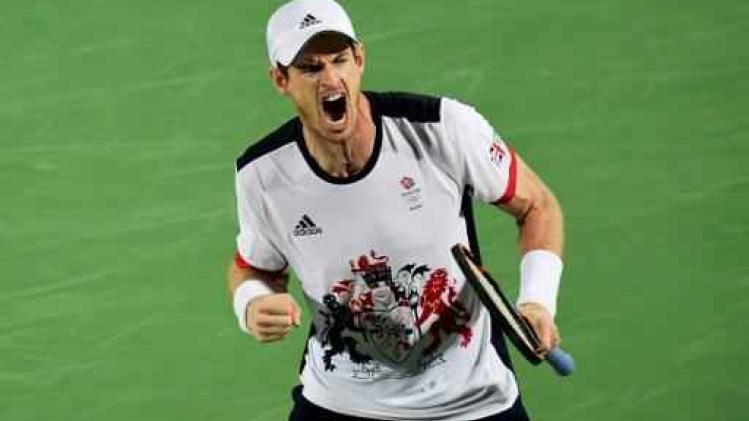 OS 2016 - Andy Murray pakt tweede olympische titel op rij