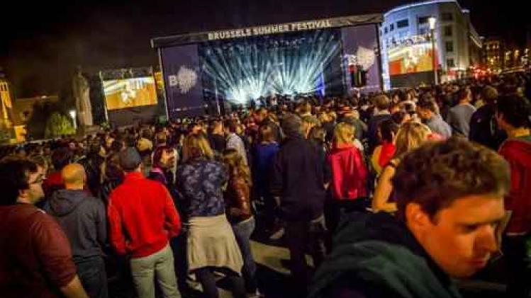 Meer dan 115.000 festivalgangers voor 15de editie van Brussels Summer Festival
