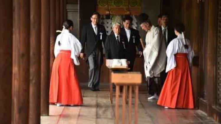 Japanse premier stuurt opnieuw ritueel offer naar omstreden oorlogsmonument