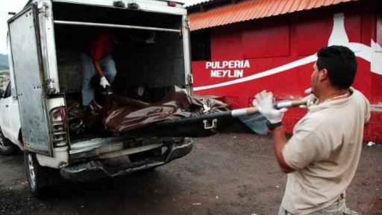 Onbekenden schieten acht mannen dood in Honduras