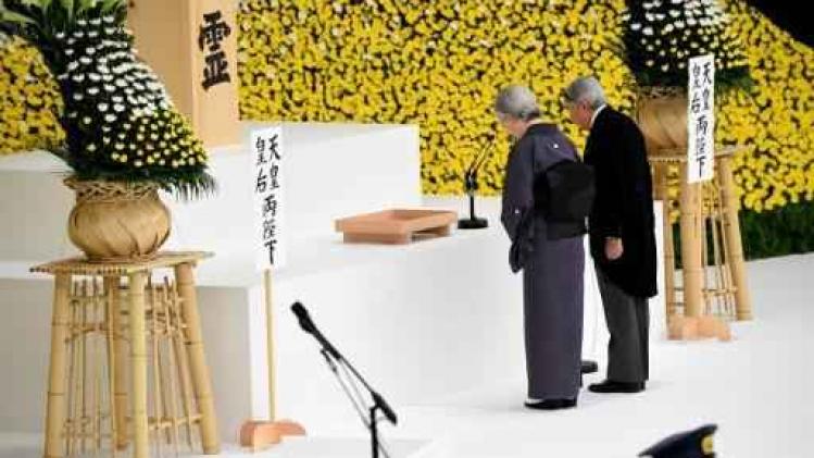 Japan herdenkt einde Tweede Wereldoorlog