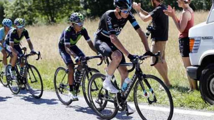 Movistar rekent op Valverde en Quintana in de Vuelta