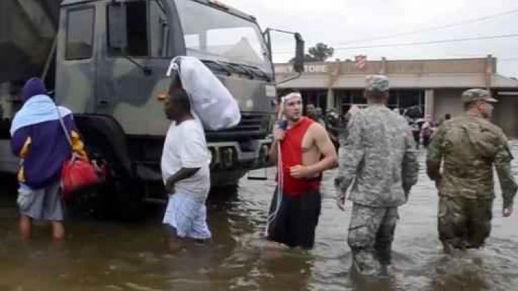 Al meer dan 20.000 gered van overstromingen in Louisiana