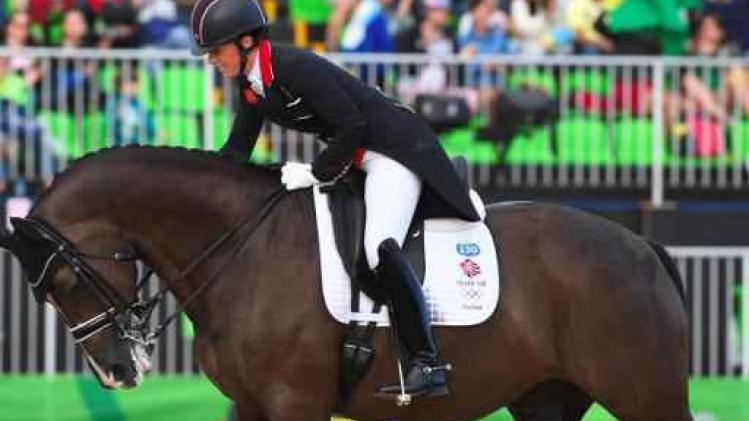 OS 2016 - Charlotte Dujardin verlengt dressuurtitel