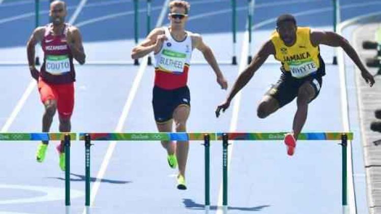 OS 2016 - Michael Bultheel haalt ondanks blessure halve finales 400m horden