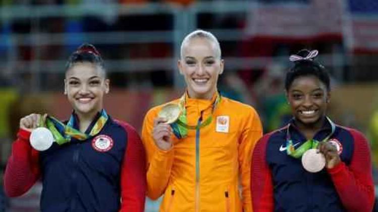 OS 2016 - Biles maakt foutje op balk - Nederlandse Sanne Wevers pakt goud
