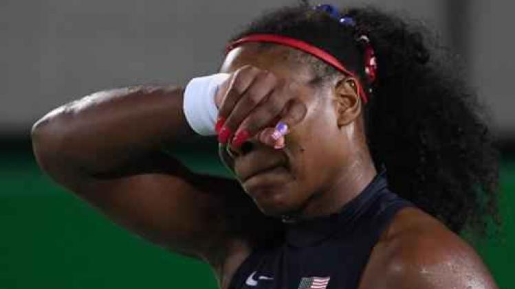 WTA Cincinnati - Serena Williams haakt af met schouderblessure - Kerber kan nr 1 worden