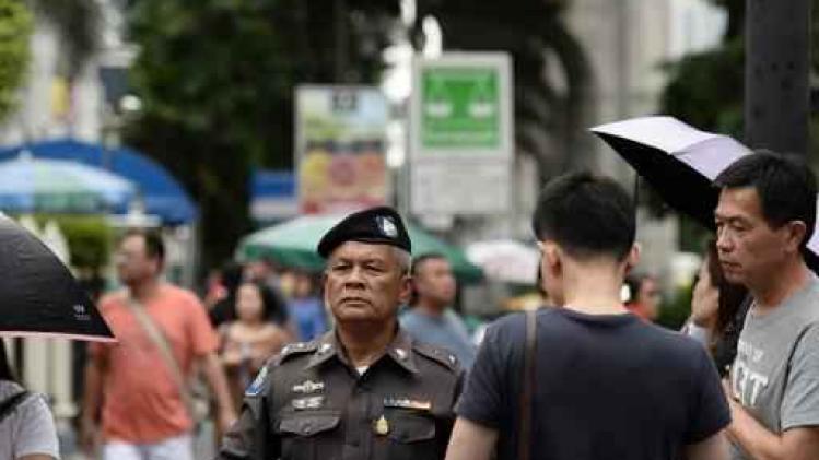 Ontploffingen Thailand - Thaise politie vraagt aanhoudingsbevel tegen verdachte