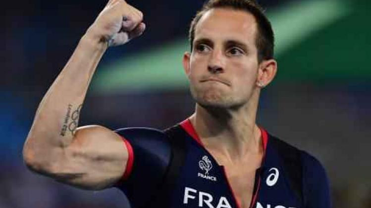 OS 2016 - Renaud Lavillenie laakt gedrag publiek