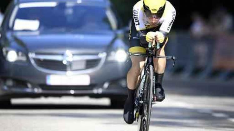 LottoNL-Jumbo komt met Victor Campenaerts aan de start