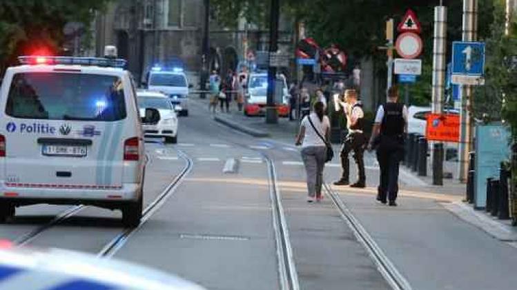 Neergeschoten verdachte van schietpartij in Gent nog altijd in kritieke toestand