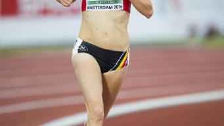 Louise Carton strandt in reeksen 5000m
