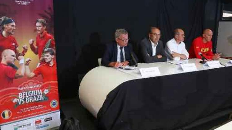 Sleuyter Arena ondergaat transformatie voor Davis Cup