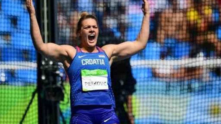 Kroatische Perkovic verlengt olympische titel discuswerpen