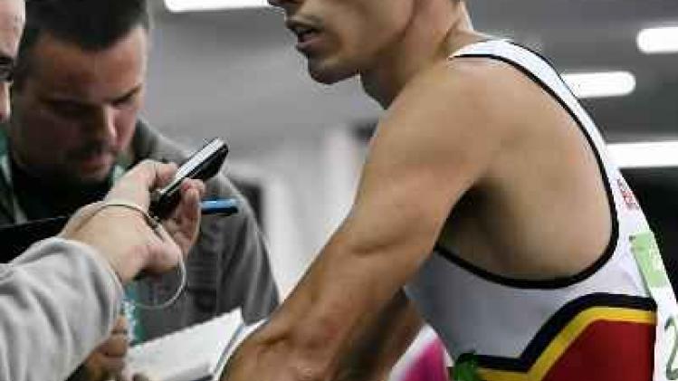 Jonathan Borlée strandt in reeksen 200m