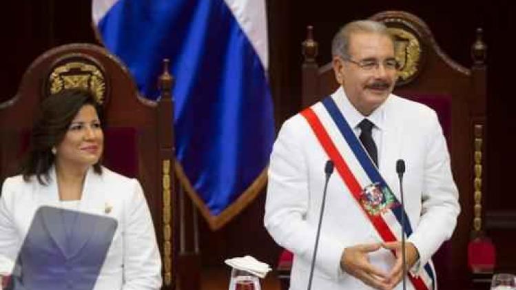 President Mediana begint aan tweede ambtstermijn in Dominicaanse Republiek