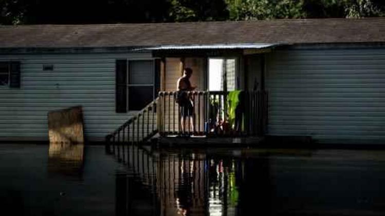 Acht doden bij overstromingen in Louisiana