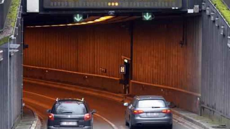 Leopold II-tunnel opnieuw open in beide richtingen na sterke rookontwikkeling