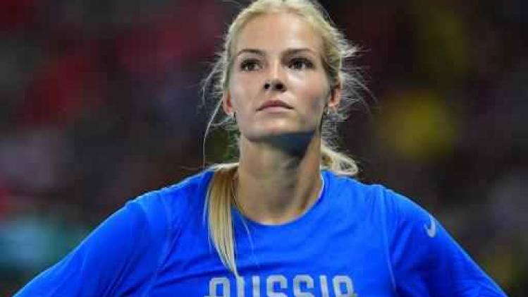 OS 2016 - Russische Darya Klishina plaatst zich voor finale verspringen