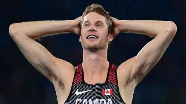 OS 2016 - Canadees Derek Drouin pakt goud in hoogspringfinale