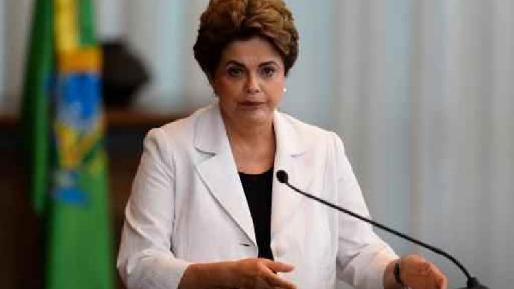Rousseff houdt in open brief vol onschuldig te zijn