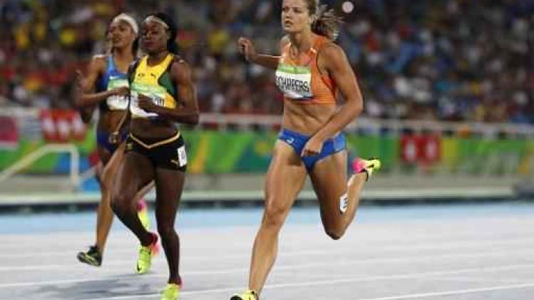 OS 2016 - Dafne Schippers probleemloos naar finale 200 meter