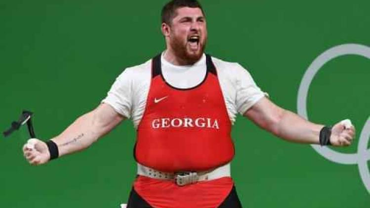 OS2016 - Goud én wereldrecord voor Georgische gewichtheffer Talakhadze